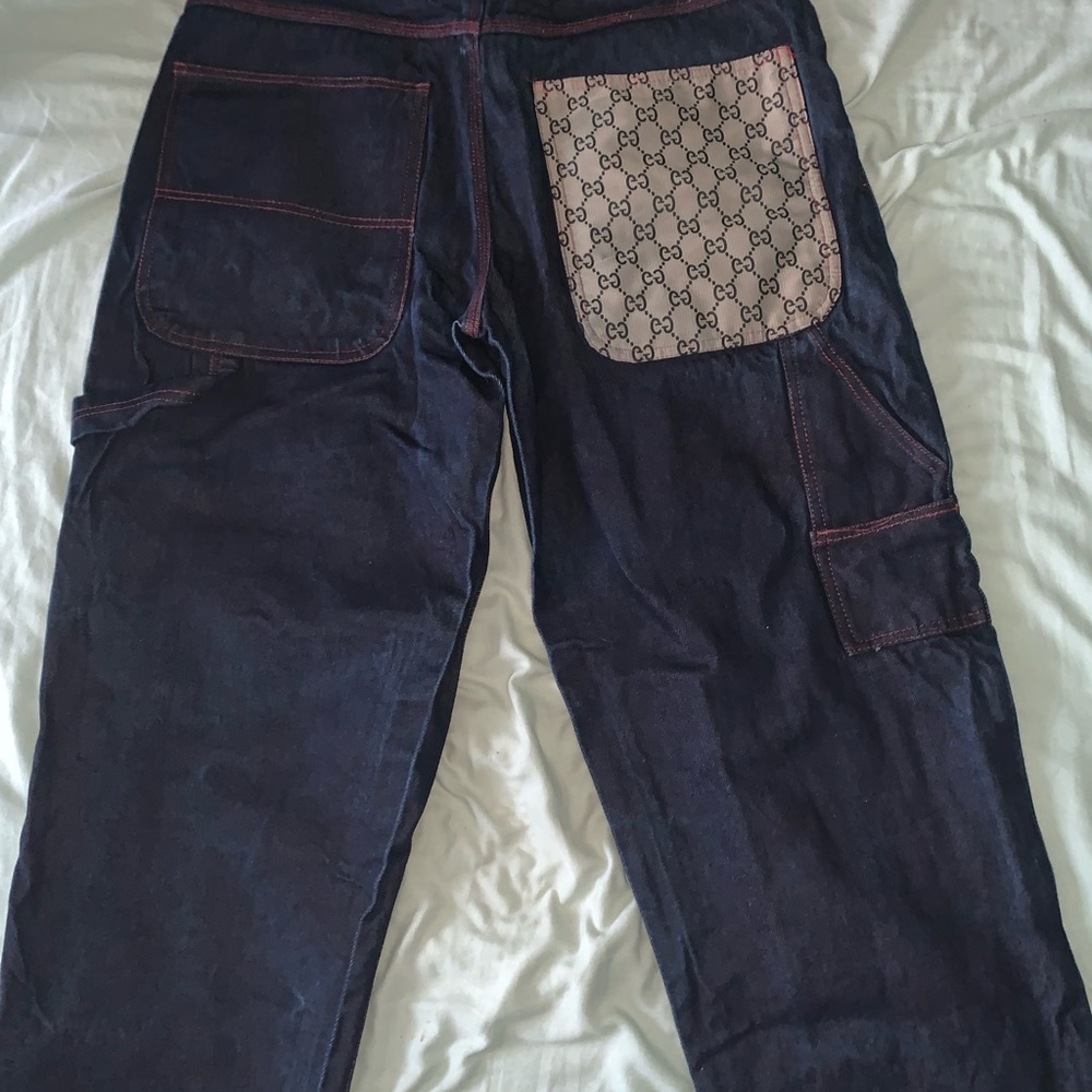 Mens Gucci jeans